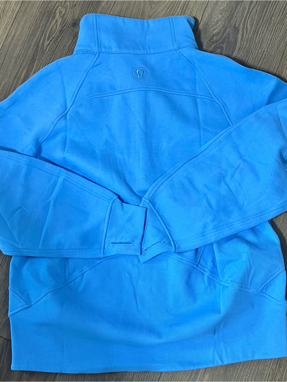 Lululemon Scuba Funnel Neck Long Half Zip M/L NWT